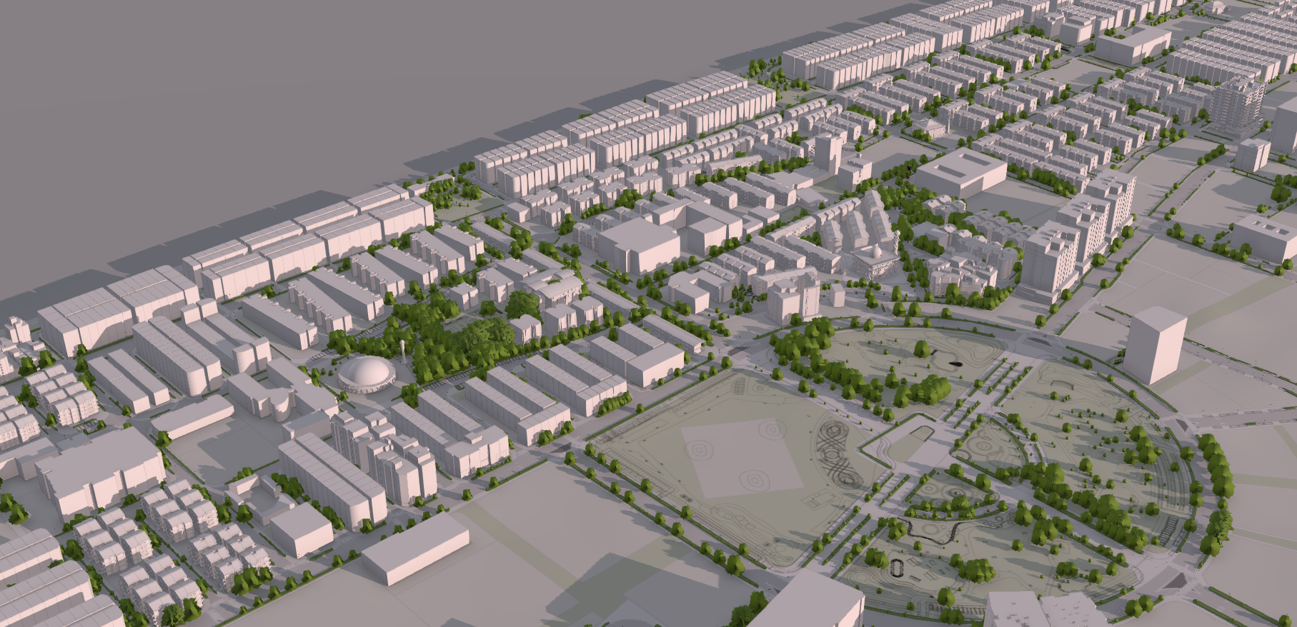 Hulhumalé 3D model